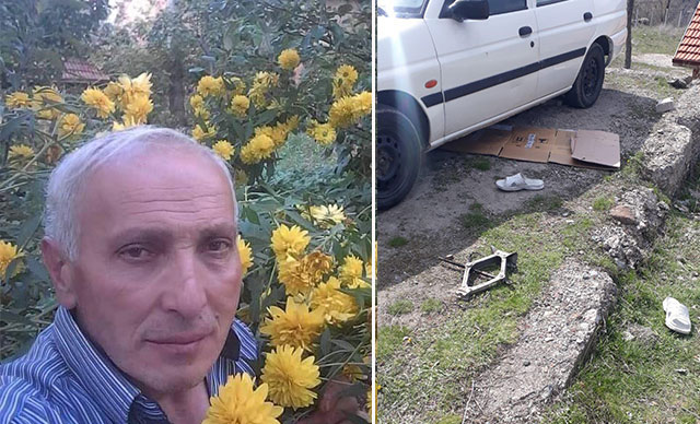 Kendi otomobilinin altında kalarak yaşamını yitirdi