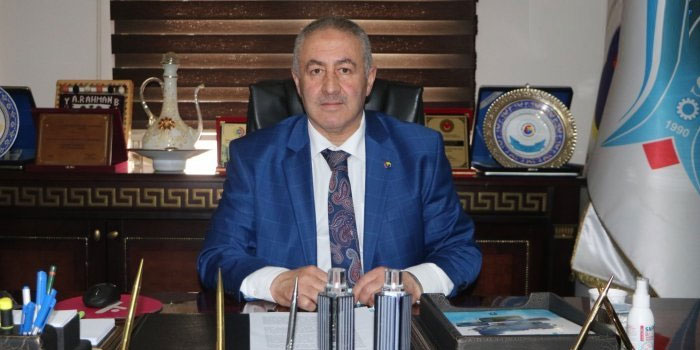 YÜTSO Başkanı Pınar: Esendere Sınır Kapısı yolcu geçişlerine kapalı ama ticarete açık