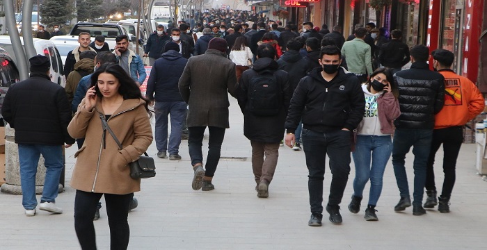 Hakkari en çok vaka artışı olan ilk 5 il arasında