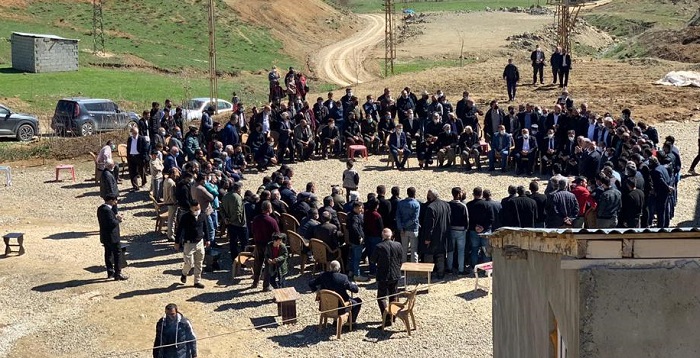 Yüksekova’da çeşitli ziyaretlerde bulundu