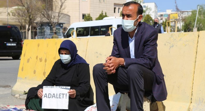 185 gündür 'Adalet' nöbetinde