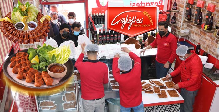 Hakkari ve ilçelerinde Çiğköftenin adresi, Hasan Aybak!!