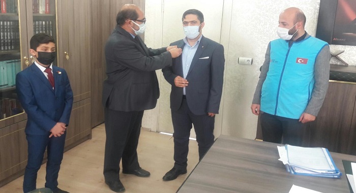 Hakkari'de Bölge Birincisi Demirel ödüllendirildi