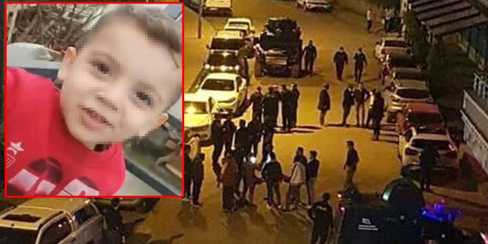 3 yaşındaki oğlunu Dicle Nehri'ne attı