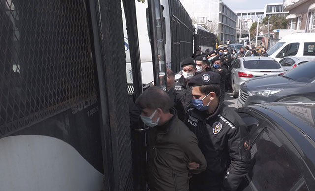 Peker'in adamlarından 10 şüpheli tutuklandı