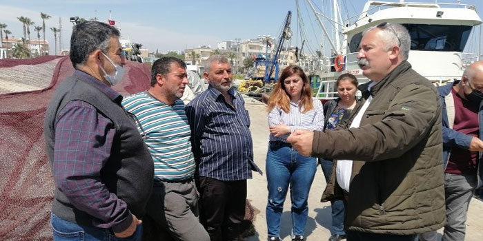 HDP, balıkçıların sorunlarını dinledi