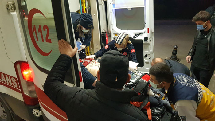 Ablasını aldattığını düşündüğü eniştesini tabancayla öldürdü