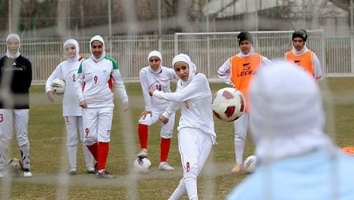 İranlı kadın futbolcular dünya sıralamasında