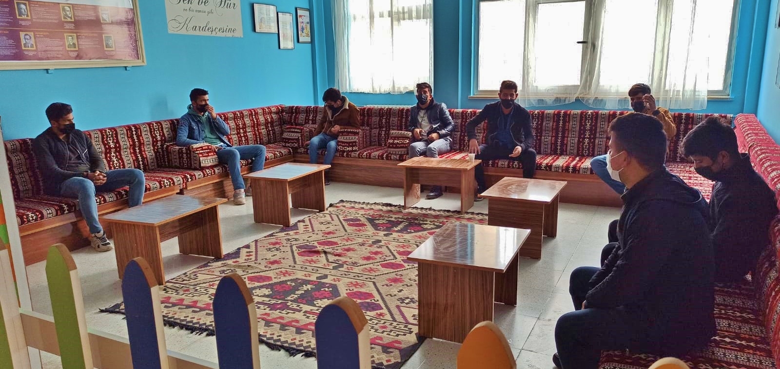 OKUL MU? FABRİKA MI? KÜLTÜR EVİ Mİ?