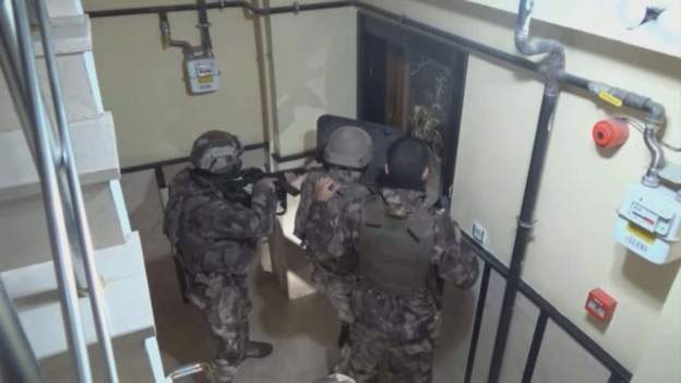 14 IŞİD üyesi yakalandı