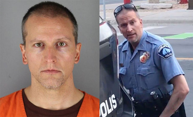 George Floyd'u öldürmekten suçlu bulunan polise 22,5 yıl hapis cezası verildi