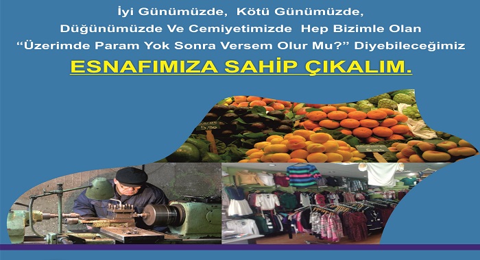 Esnafına sahip çık Hakkari