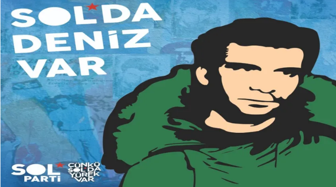 Deniz Gezmiş ve Mahir Çayan’ı paylaşmak suç sayıldı