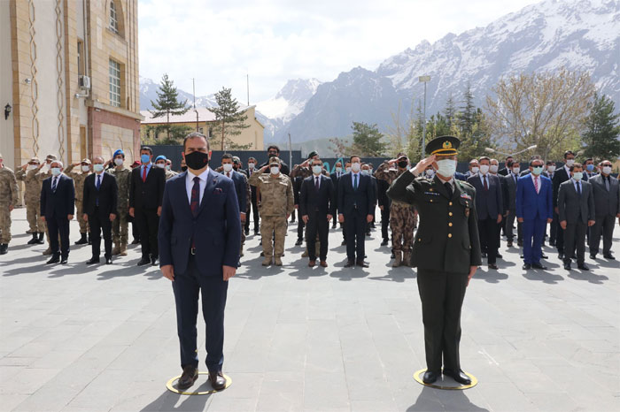 Hakkari'nin düşman işgalinden kurtuluş yıl dönümü