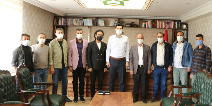 HGC yönetiminden Çukurca ilçesine ziyaret