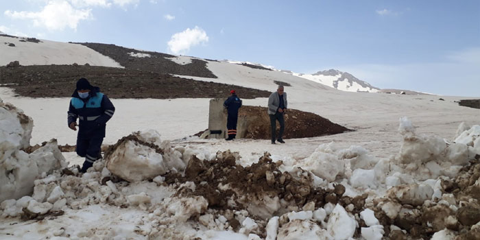 Hakkari Belediyesi 'Kirli Su' için harekete geçti!