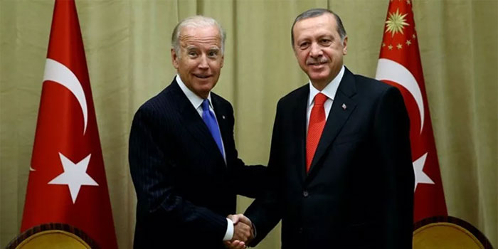 Biden ile Erdoğan arasında ilk telefon görüşmesi