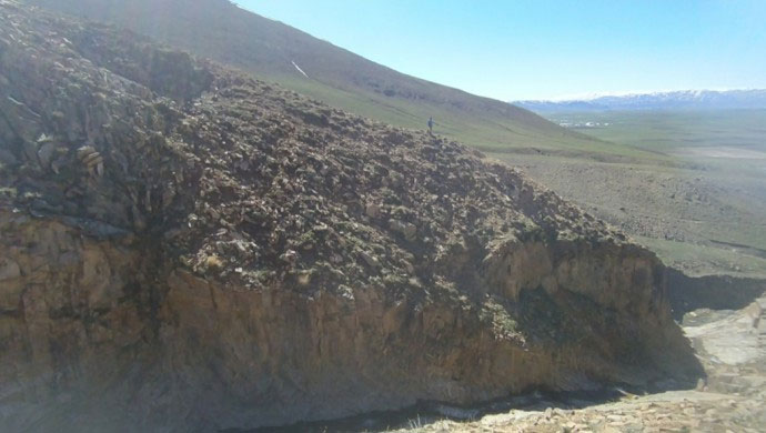 Kayalıklardan düşen çocuk yaşamını yitirdi