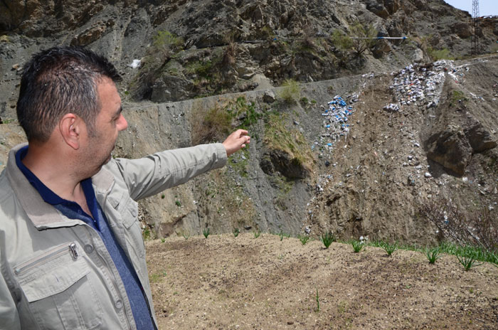 Hakkari’nin gözdesi Katramas Deresi çöplük alanına dönüştü