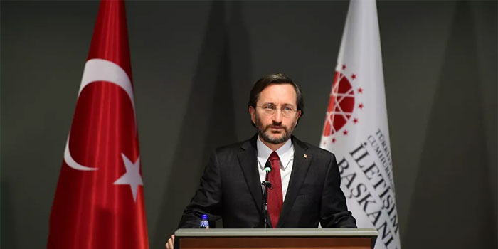 İletişim Başkanı Altun'dan HDP'ye tepki