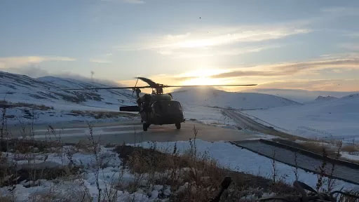 TSK, Metina’ya hava destekli kara harekatı başlattı