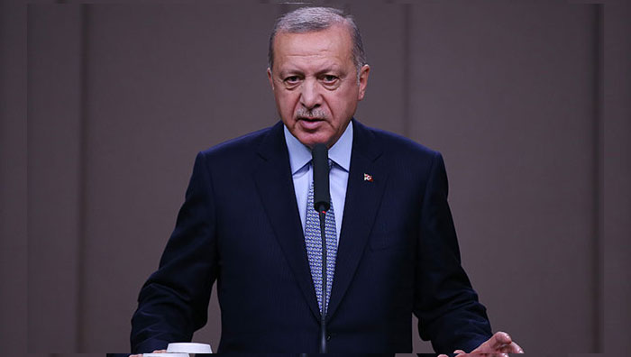 Cumhurbaşkanı Erdoğan'dan operasyon açıklaması