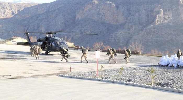 Hakkari'de saldırı sonrası çatışma: 1 şehit 5 yaralı