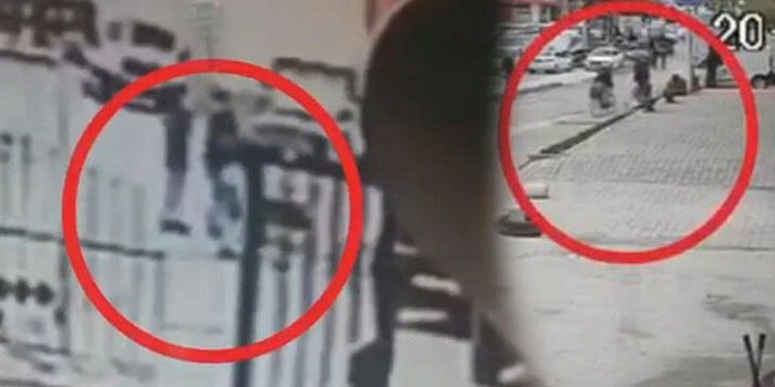 Kadını darbedip, çantasını çalan saldırgan yakalandı