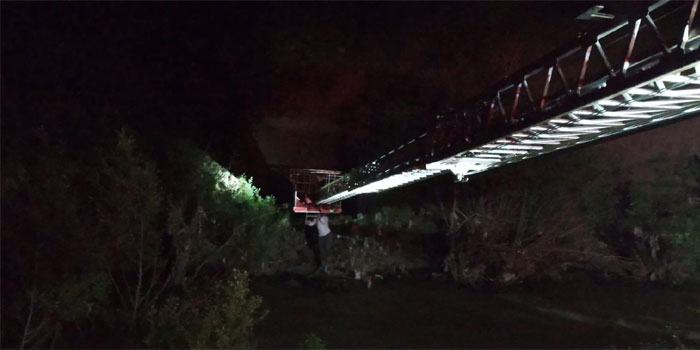 Şemdinli'de mahsur kalan 5 İşçi kurtarıldı