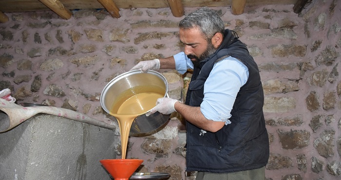 Çukurca tahini Amerika'ya ihraç ediliyor