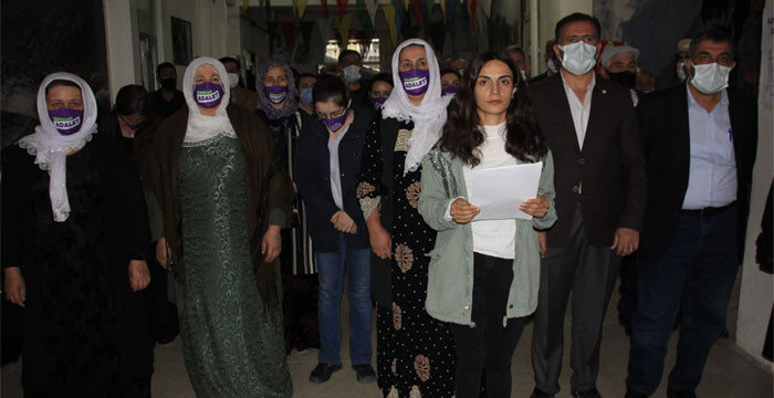 Hakkari HDP’den Kobane Davası açıklaması