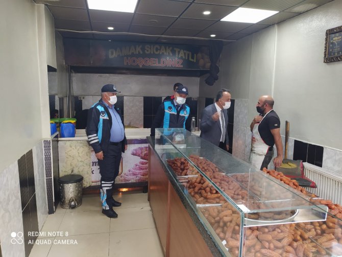 Hakkari zabıtasından Ramazan denetimi