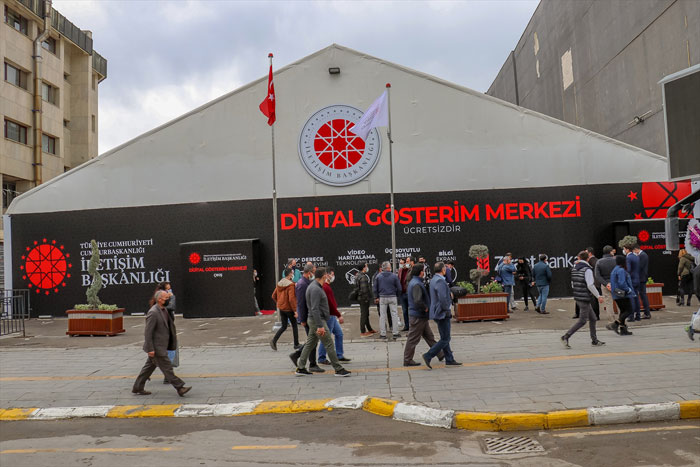 Van'da Dijital Gösterim Merkezi açıldı