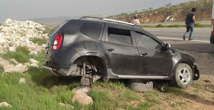Batman-Siirt karayolunda kaza: 3 yaralı