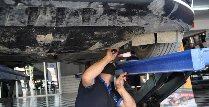 İkinci el otomobilde ekspertiz dolandırıcılığı