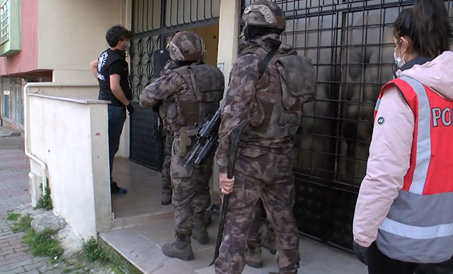 Tefeci operasyonu: 5 şüpheli gözaltında