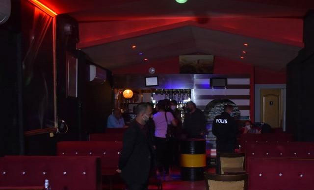 Eğlence mekanına ikinci baskın: 177 bin lira ceza