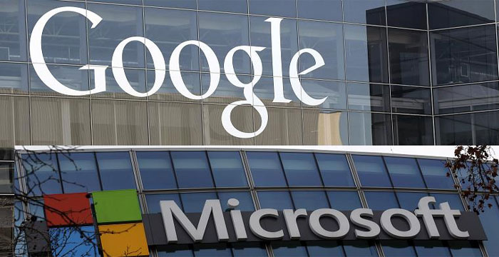 ABD'li teknoloji devlerinin ilk çeyrek geliri: Google 55, Microsoft 41 milyar dolar