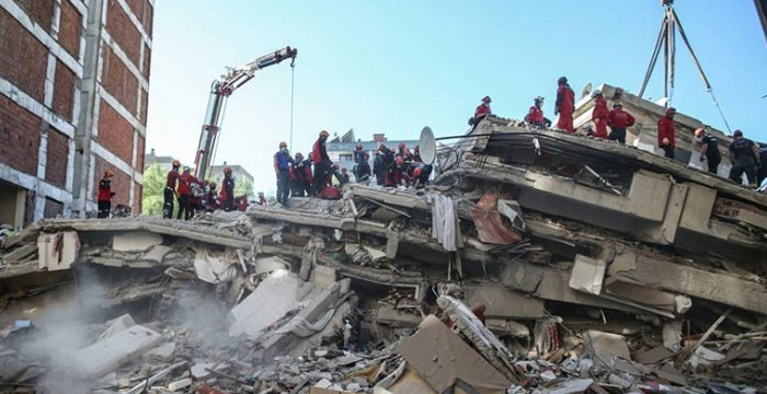 İzmir depremi soruşturmasında 22 gözaltı kararı