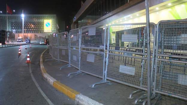 Taksim Meydanı ve Gezi Parkı kapatıldı