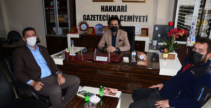 İYİ Parti İl Başkanı Yorulmaz'dan HGC'ye ziyaret