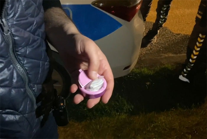 Şeker kutusunda uyuşturucu ele geçirildi