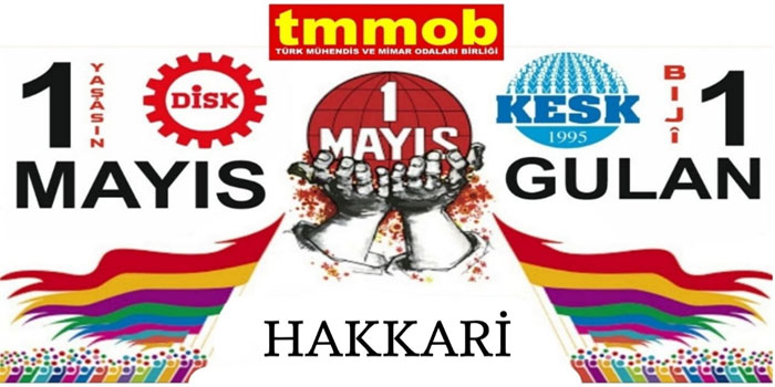 KESK, DİSK ve TMMOB'dan 1 Mayıs mesajı