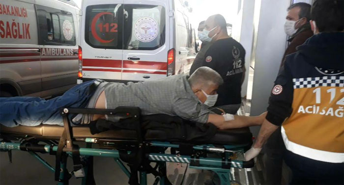 Sokak ortasında kurşun yağdırdı