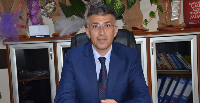 Türk-İş Hakkari Temsilcisi Murat Çatal'ın 1 Mayıs mesajı