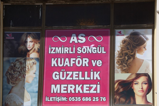 Hakkari'de satılık bayan kuaförü malzemesi!