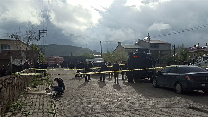 Bitlis'te çıkan silahlı kavgada 1 kişi öldü