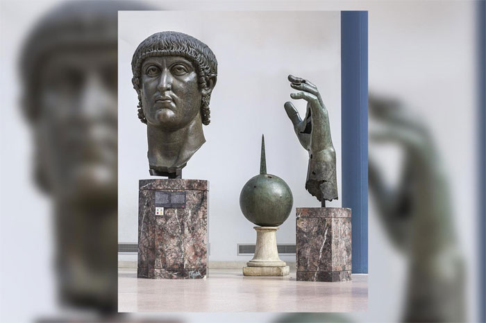 İstanbul'un kurucusu Konstantin, 500 yıl sonra parmağına kavuştu