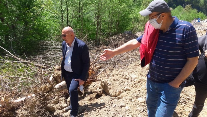 CHP'lilerden eylemcilere destek!