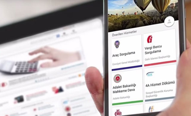 E-Devlet üzerinden 3 milyon 21 bin 778 'Çalışma İzni düzenlendi